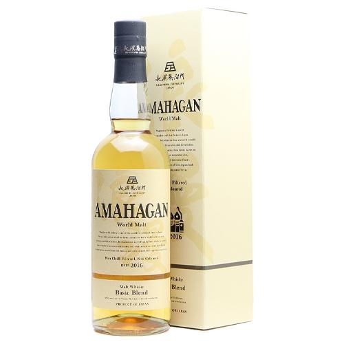 アマハガン ワールドモルト ベーシックブレンド 700ml 47% 長濱蒸留所 