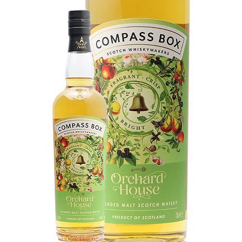 コンパスボックス　オーチャードハウス 700ml 46% コンパスボックス オーチャード ハウス 700ml 46% コンパス ボックス