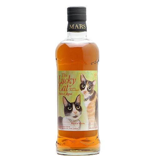 ザ・ラッキーキャット チョコ＆ルナ 700ml 50.0% 本坊酒造 正規品