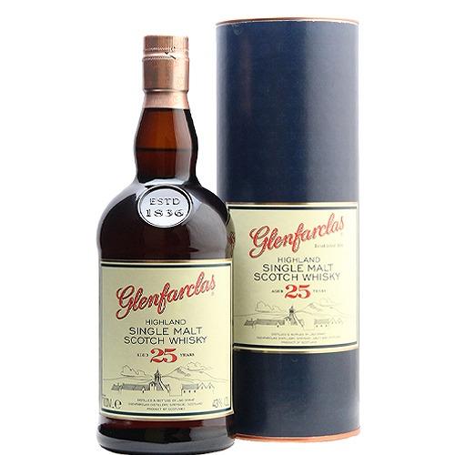 グレンファークラス 25年 700ml 43.0% グレンファークラス蒸留所 正規