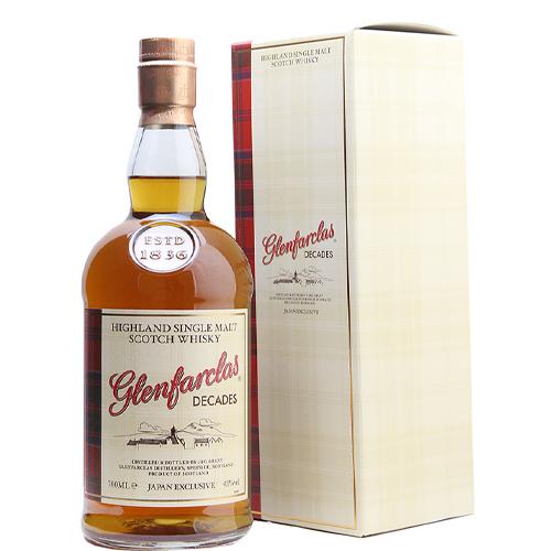 グレンファークラス ディケイズ 700ml 43% グレンファークラス蒸溜所