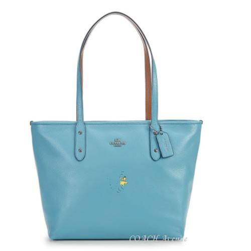 新品即決 コーチcoach 104 コーチ スヌーピー コラボ シティー ジップ トート オーシャン 完売間近 送料無料 残りわずか 楽天 Smmacademy Ru