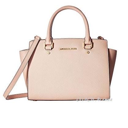期間限定セール 日本未入荷カラー マイケルコース Michael Kors Selmaセルマ ミディアム トップジップ サッチェル ソフトピンク 残り一点 30s3glms2l コーチアベニュー 通販 Yahoo ショッピング