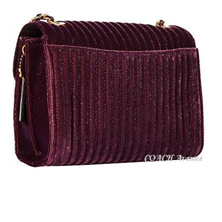 美品 コーチ 38539 ドリーマー ウィズ キルティング アンド リベット