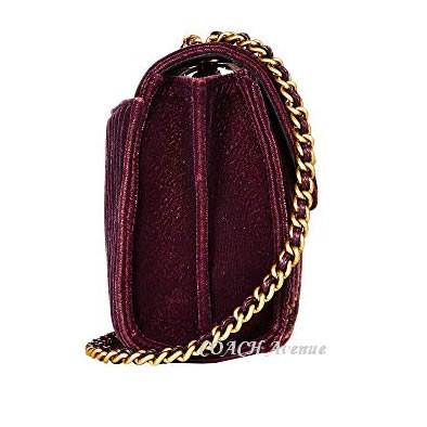 なくなり次第終了セール コーチ Coach 31034 パーカー 18 ウィズ キルティング アンド リベット プラム 送料無料 31034p コーチアベニュー 通販 Yahoo ショッピング