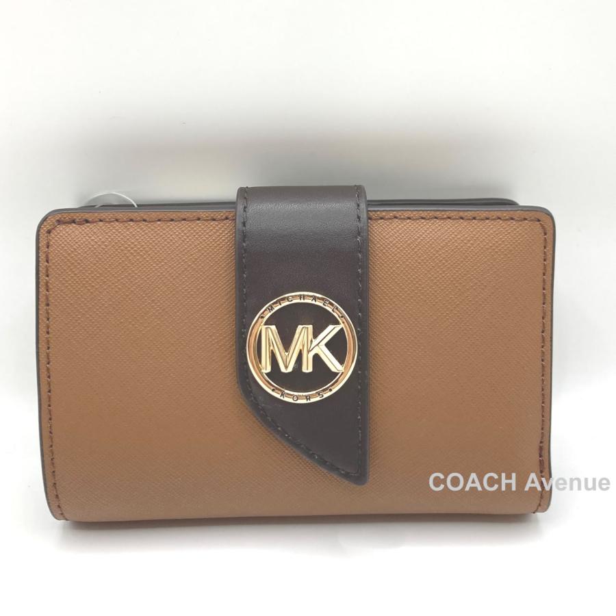 MICHAEL KORS マイケルコース レザー ミディアム タブ MICHAEL KORS マイケルコース レザー ミディアム タブ