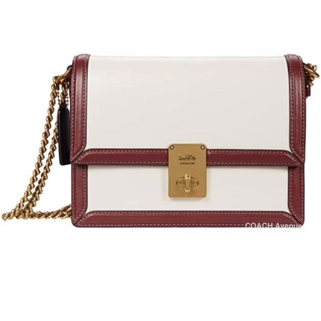 残りわずか コーチ Coach 612 ハットン ショルダー バッグ カラーブロック 送料無料 612 コーチアベニュー 通販 Yahoo ショッピング