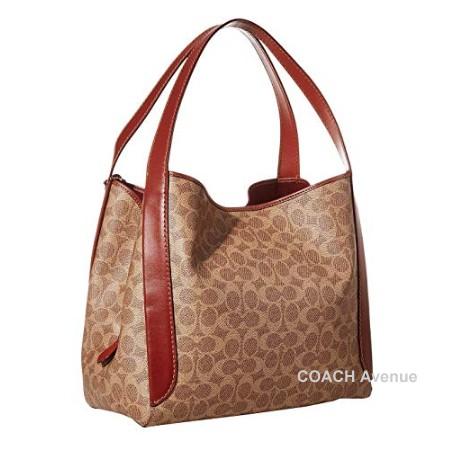 COACH 残りわずか コーチ 79249 ハドリー ホーボー シグネチャー COACH 残りわずか コーチ 79249 ハドリー ホーボー シグネチャー