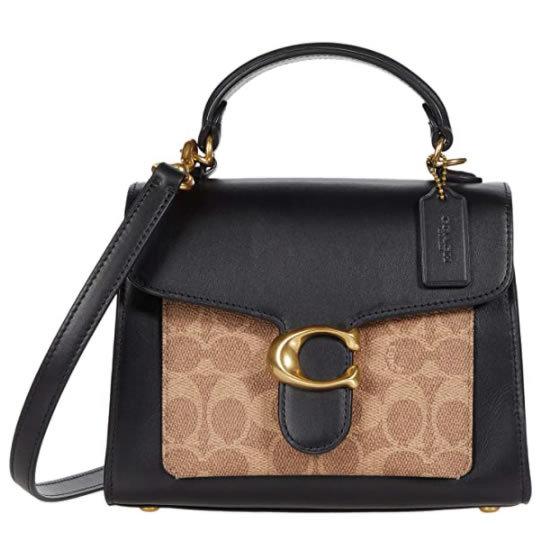 なくなり次第終了セール コーチ COACH 870 タビー トップ ハンドル 20