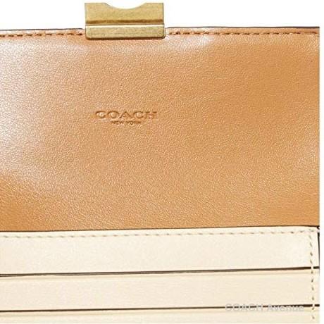少しだけ訳あり 日本在庫 残り1点 コーチcoach 242 ハットン ウォレット カラーブロック トープ ジンジャー マルチ 送料無料 日本完売 242g コーチアベニュー 通販 Yahoo ショッピング