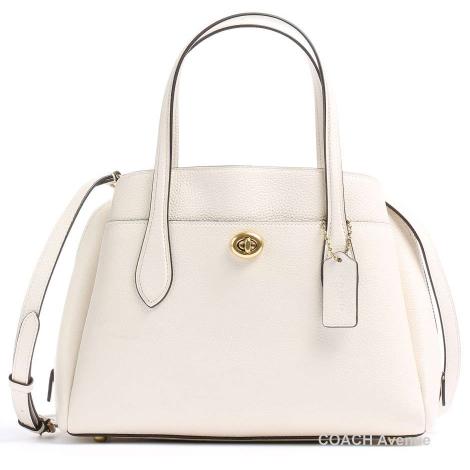 COACH（コーチ） COACH 91740 ローラ キャリーオール 30 チョーク