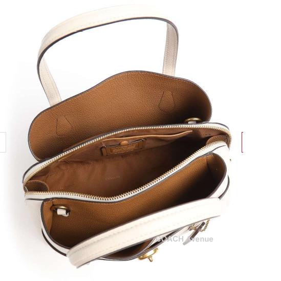 COACH（コーチ） COACH 91740 ローラ キャリーオール 30 チョーク
