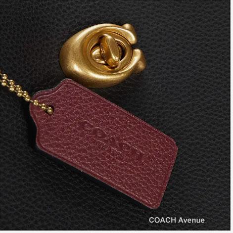 期間限定セール コーチ COACH C0689 ウィロウ トート ブラック 黒 収納 正規店商品 送料無料の画像