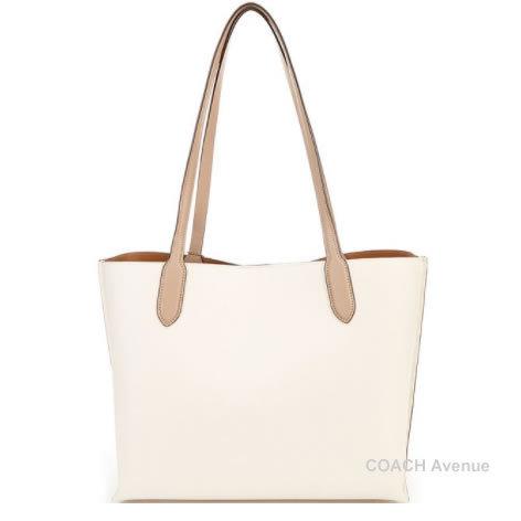 COACH（コーチ） COACH C0691 ウィロウ トート カラーブロック 
