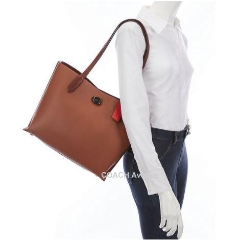 COACH（コーチ） セール COACH C0692 ウィロウ トート カラーブロック