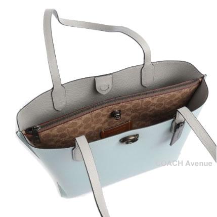 COACH（コーチ） COACH C0692 ウィロウ トート カラーブロック ウィズ