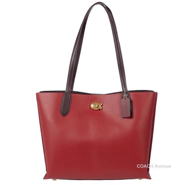 COACH（コーチ） セール COACH C0692 ウィロウ トート カラーブロック