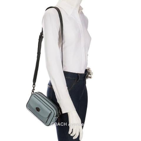 COACH（コーチ） COACH C0695 ウィロウ カメラ バッグ カラーブロック