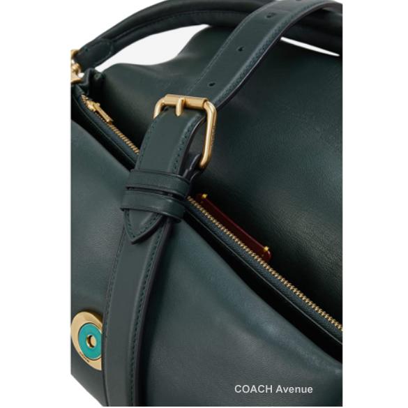 コーチ COACH C0772 ピロー タビー ショルダー バッグ 26 アマゾン グリーン 送料無料 日本未入荷カラー C0772AG