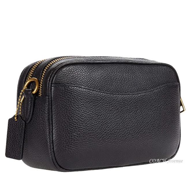 Coach コーチ ウィロウ ショルダーバッグ 斜め掛け◎ ブラック 黒 レザー COACH（コーチ） バッグ トートバッグ ハンドバッグ ショルダー バッグ