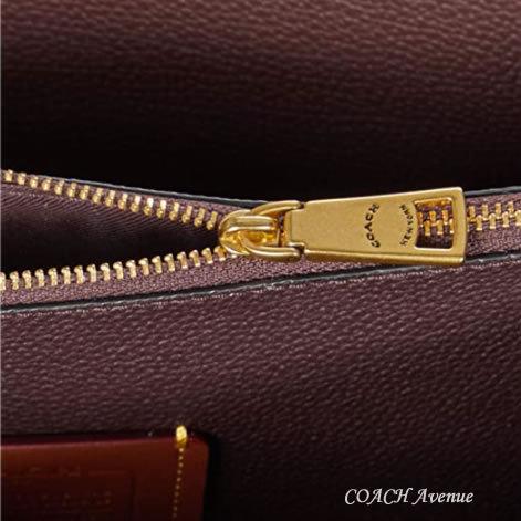 なくなり次第終了セール コーチ COACH C2273 タイラー キャリーオール トート バッグ ブラック 黒 正規店商品 日本未入荷 送料無料｜coachavenue｜03