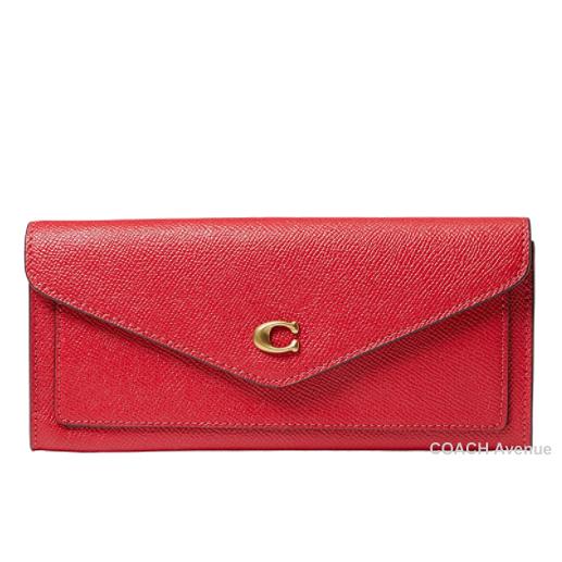 COACH（コーチ） COACH C2326 ウィン ソフト ウォレット キャンディ