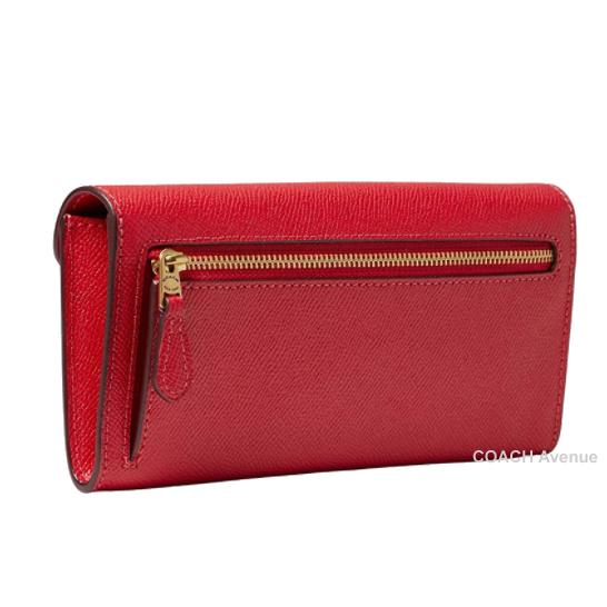 COACH（コーチ） COACH C2326 ウィン ソフト ウォレット キャンディ
