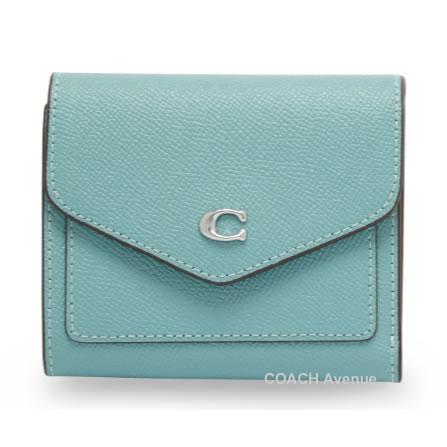 水色 コーチ 財布 ミニ COACH コーチ COACH C2328 ウィン スモール 