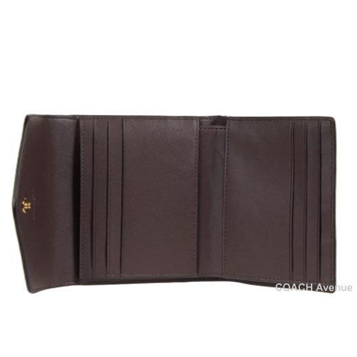 COACH ウィンスモールウォレットブラック