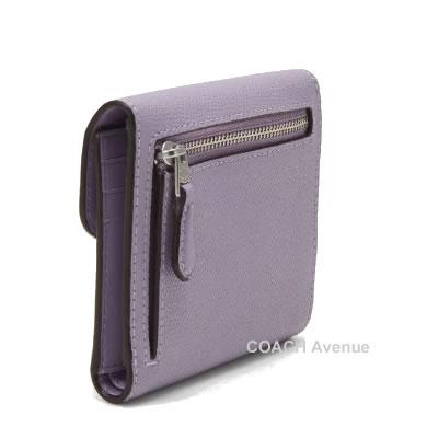 COACH C2328 ウィン スモール ウォレットソフトパープル 薄紫 COACH C2328 ウィン スモール ウォレットソフトパープル 薄紫