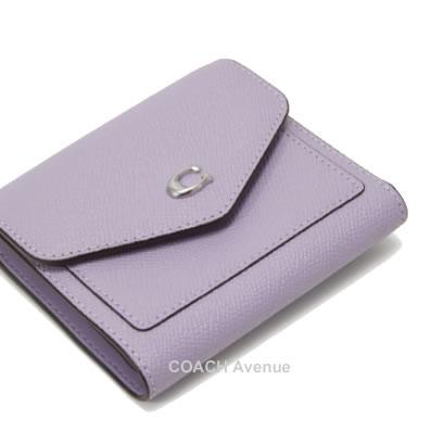 COACH C2328 ウィン スモール ウォレットソフトパープル 薄紫 COACH C2328 ウィン スモール ウォレットソフトパープル 薄紫