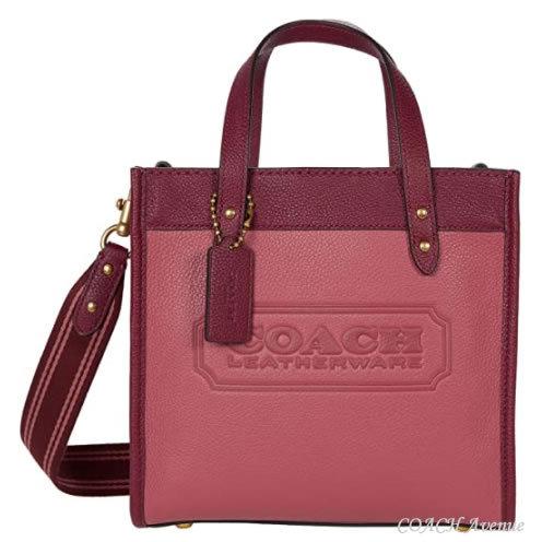 なくなり次第終了セール コーチ Coach C3461 フィールド トート 22 ウィズ カラーブロック ウィズ コーチ バッジ ルージュマルチ 送料無料 日本未入荷 C3461r コーチアベニュー 通販 Yahoo ショッピング