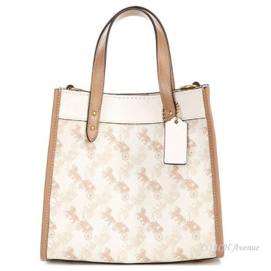 コーチ COACH C3866 フィールド トート 22 ウィズ ホース アンド キャリッジ プリント チョーク トープ 送料無料 :C3866:コーチアベニュー - 通販 - Yahoo!ショッピング