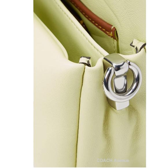 COACH コーチ C3880 ピロー タビー ショルダー バッグ 18 ペールライム  