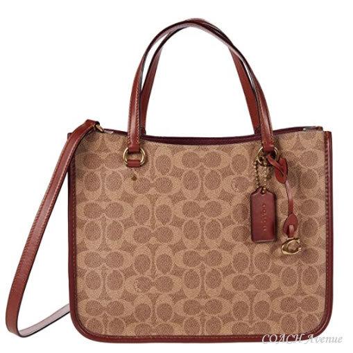 COACH なくなり次第終了コーチ C3889 タイラー キャリーオール 28  
