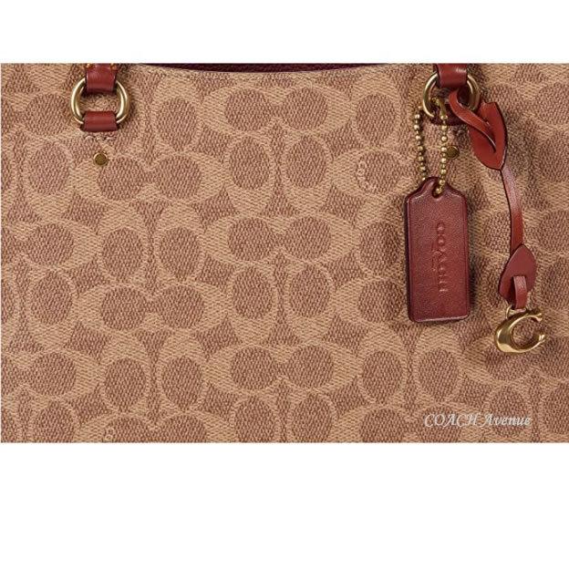 COACH なくなり次第終了コーチ C3889 タイラー キャリーオール 28 