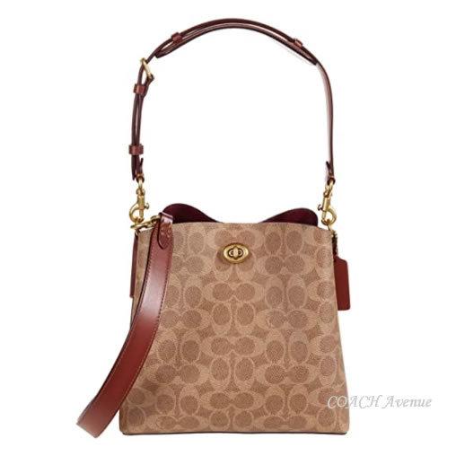 COACH（コーチ） COACH C3890 ウィロウ バケット バッグ シグネチャー