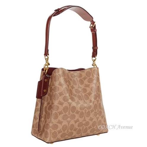 COACH（コーチ） COACH C3890 ウィロウ バケット バッグ シグネチャー