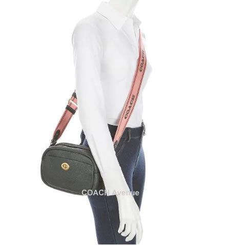 残りわずか コーチ COACH C4813 レザー カメラ バッグ アマゾン