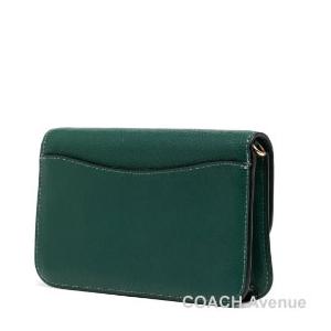COACH c4452 グリーン 新品未使用 男女兼用 Amazon | [コーチ] アウトレット 長財布 シグネチャー グリーン