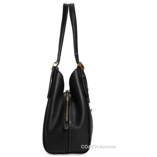 COACH コーチ ショルダーバッグ ワンショルダー ブラック C4824 COACH（コーチ） なくなり次第終了セール COACH C4824 ロリ ペブルド