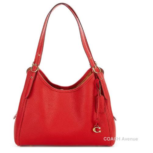 COACH なくなり次第終了セール コーチ C4824 ロリ ペブルド レザー 
