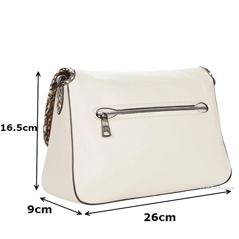 現行【COACH】コーチ ソフト タビー スネークスキン ディテール C5263 COACH（コーチ） 残り一点 COACH C5263 ソフト タビー ショルダー