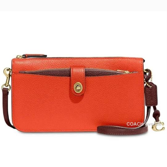 コーチ ノア ポップアップ メッセンジャー カラーブロック 