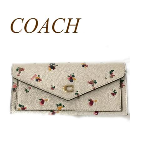 COACH（コーチ） COACH C5999 ウィン ソフト ウォレット ペイント ダブ