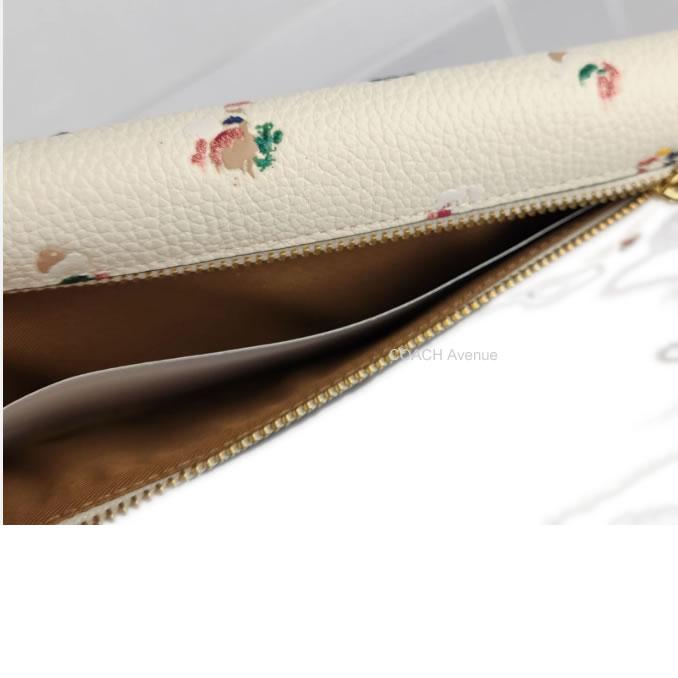 COACH（コーチ） COACH C5999 ウィン ソフト ウォレット ペイント ダブ
