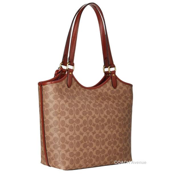 COACH（コーチ） COACH C6336 シグネチャー デイ トート バッグ 正規店