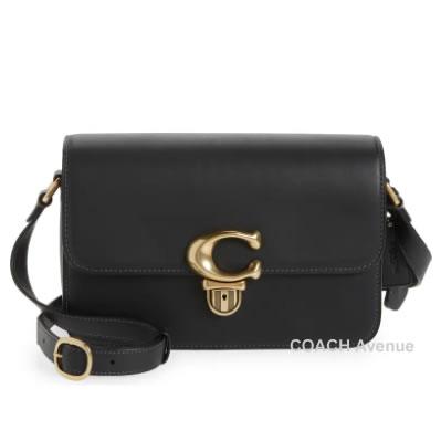 コーチCOACH C6641 ストゥディオ ショルダー バッグ ブラック 黒 正規