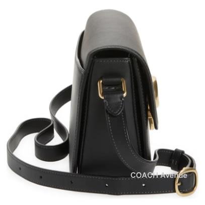 コーチCOACH C6641 ストゥディオ ショルダー バッグ ブラック 黒 正規