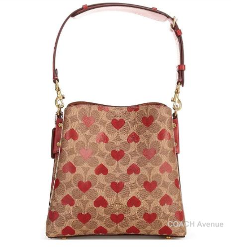 COACH なくなり次第終了セール コーチ C8389 ウィロウ バケット バッグ 